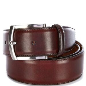 Magnanni ~ Tanner Calfskin Leather Belt | Size 46